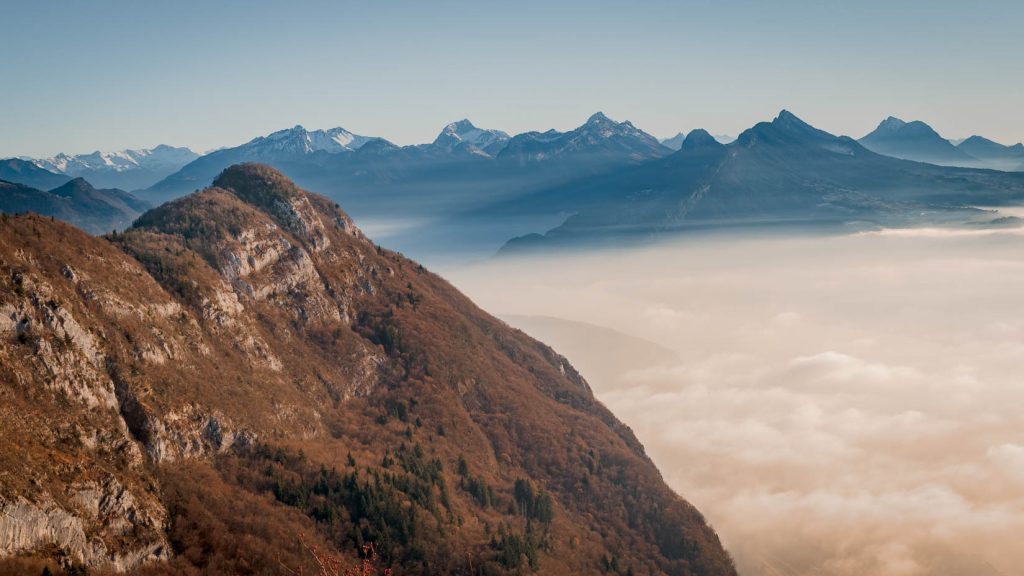 Haute-Savoie, Annecy, Mont Veyrier