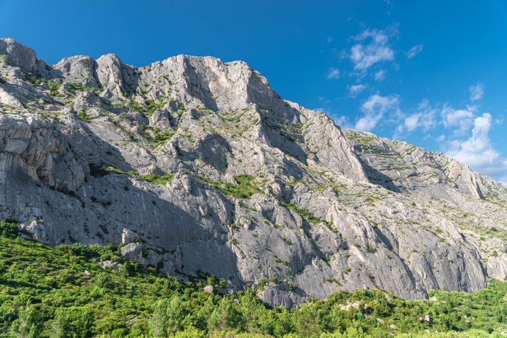 Montagne sainte Victoire Aix en Provence